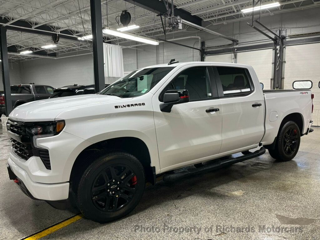 2026 Chevrolet Silverado 1500 4WD Crew Cab 147" RST - 22942667 - 8