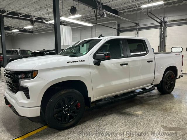 2026 Chevrolet Silverado 1500 4WD Crew Cab 147" RST - 22942667 - 8