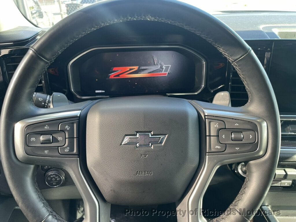 2026 Chevrolet Silverado 1500 4WD Crew Cab 157" RST - 23092859 - 12