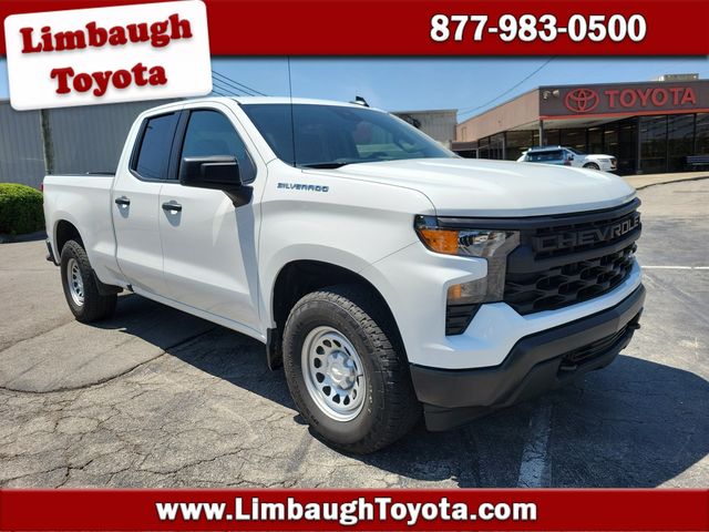 2026 Chevrolet Silverado 1500 4WD Double Cab 147" Work Truck - 23013765 - 0
