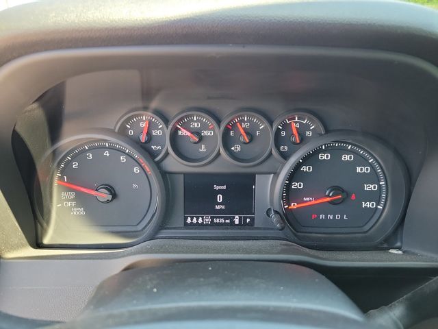 2026 Chevrolet Silverado 1500 4WD Double Cab 147" Work Truck - 23013765 - 13