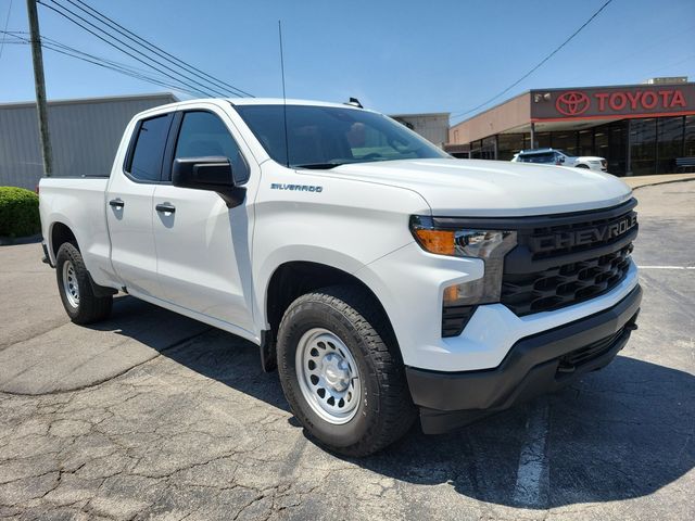 2026 Chevrolet Silverado 1500 4WD Double Cab 147" Work Truck - 23013765 - 14