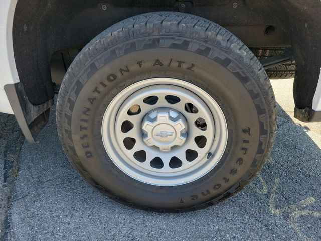 2026 Chevrolet Silverado 1500 4WD Double Cab 147" Work Truck - 23013765 - 21