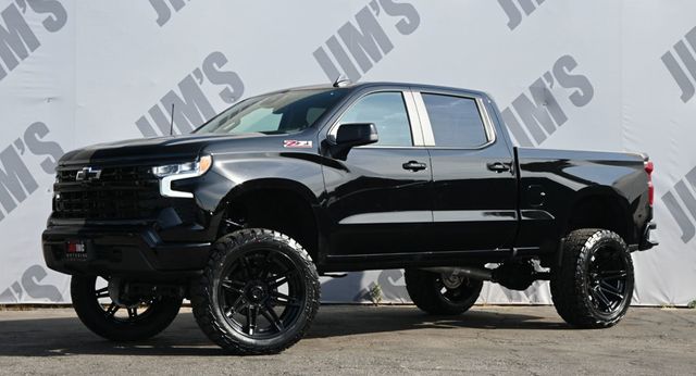 2026 Chevrolet Silverado 1500 4X4 Crew Cab LT ReadyLIFT Suspension Lift Z71 Off Road Package - 23008423 - 0