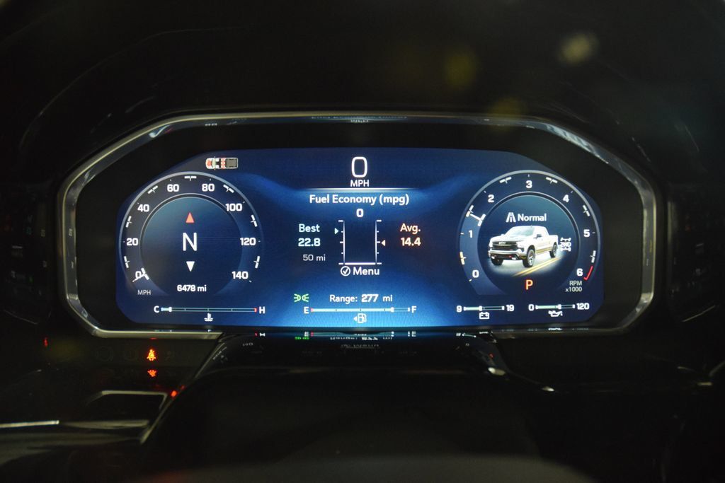 2026 Chevrolet Silverado 1500 LT Trail Boss - 22998621 - 53