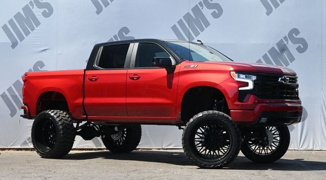 2026 Chevrolet Silverado 1500 New 4x4 Crew Cab RST All Star Edition Plus Z71 Off Road Package - 23029555 - 2