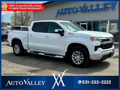 2026 Chevrolet Silverado 1500 Crew Cab