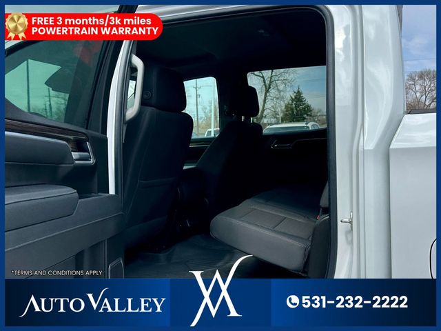 2026 Chevrolet Silverado 1500 Crew Cab LT Pickup 4D 5 3/4 ft - 23011539 - 20