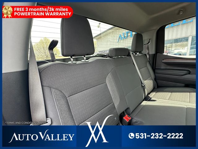 2026 Chevrolet Silverado 1500 Crew Cab LT Pickup 4D 5 3/4 ft - 23011539 - 25