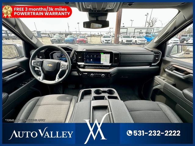 2026 Chevrolet Silverado 1500 Crew Cab LT Pickup 4D 5 3/4 ft - 23011539 - 27