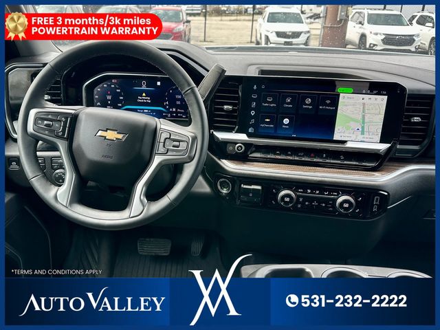 2026 Chevrolet Silverado 1500 Crew Cab LT Pickup 4D 5 3/4 ft - 23011539 - 28