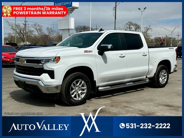 2026 Chevrolet Silverado 1500 Crew Cab LT Pickup 4D 5 3/4 ft - 23011539 - 2