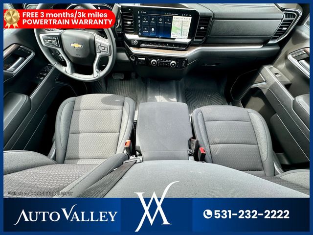 2026 Chevrolet Silverado 1500 Crew Cab LT Pickup 4D 5 3/4 ft - 23011539 - 34