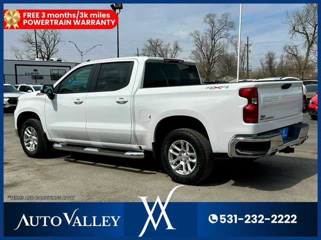 2026 Chevrolet Silverado 1500 Crew Cab LT Pickup 4D 5 3/4 ft - 23011539 - 4