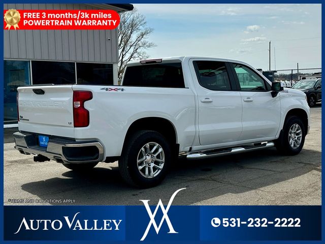 2026 Chevrolet Silverado 1500 Crew Cab LT Pickup 4D 5 3/4 ft - 23011539 - 6