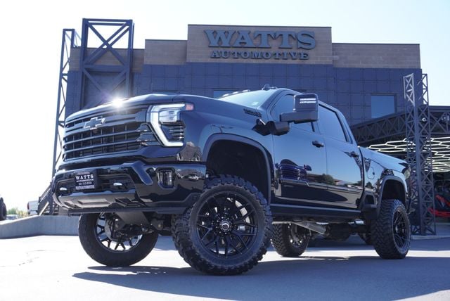 2026 Chevrolet Silverado 2500HD HIGH COUNTRY - 23024247 - 4