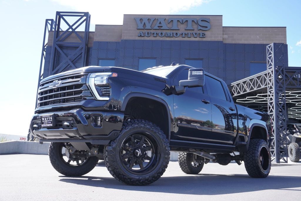 2026 Chevrolet Silverado 2500HD HIGH COUNTRY - 23081414 - 4
