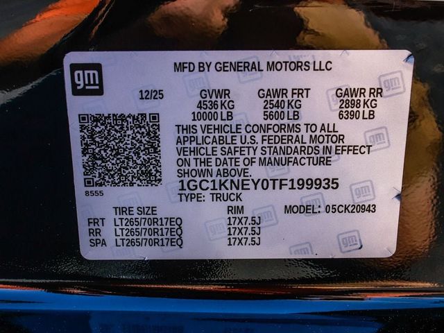 2026 Chevrolet Silverado 2500HD LT - 23077016 - 13