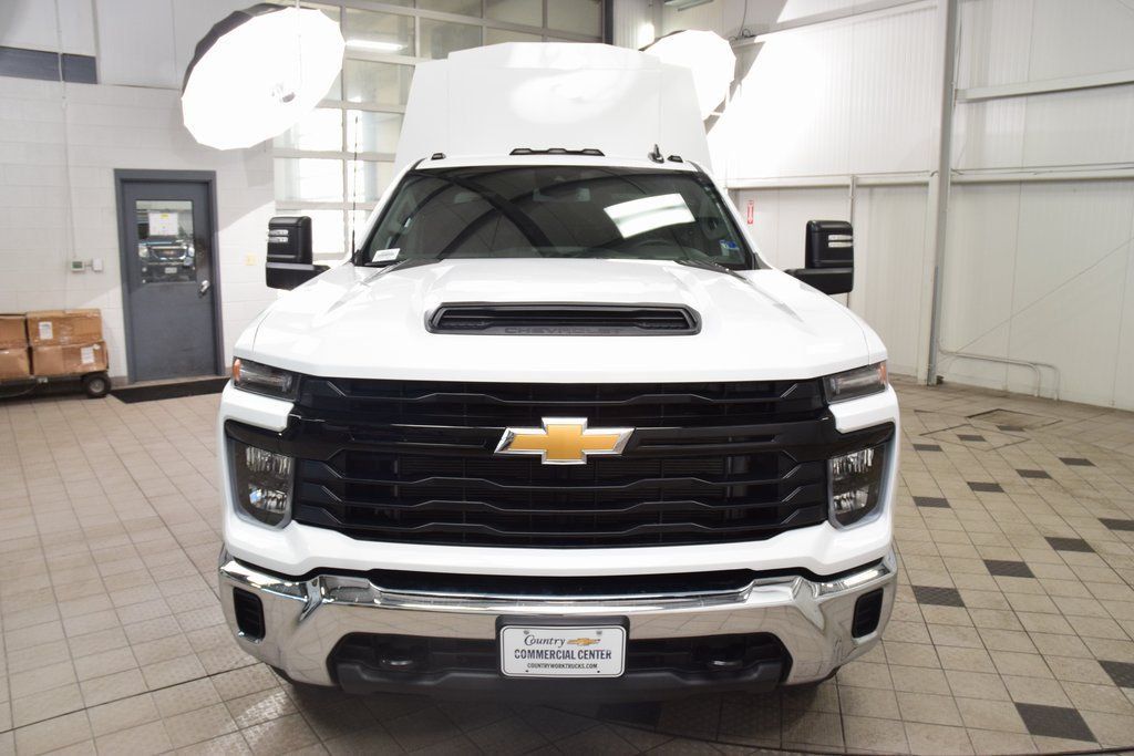 2026 Chevrolet Silverado 3500HD Work Truck - 23045010 - 1