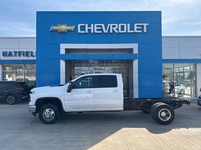 2026 Chevrolet Silverado 3500HD CC