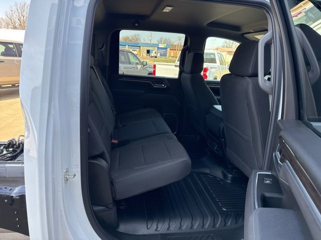 2026 Chevrolet Silverado 3500HD CC 4WD Crew Cab 177" WB, 60" CA LT - 22993237 - 9