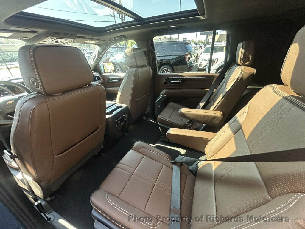 2026 Chevrolet Suburban 4WD 4dr High Country - 23075526 - 21