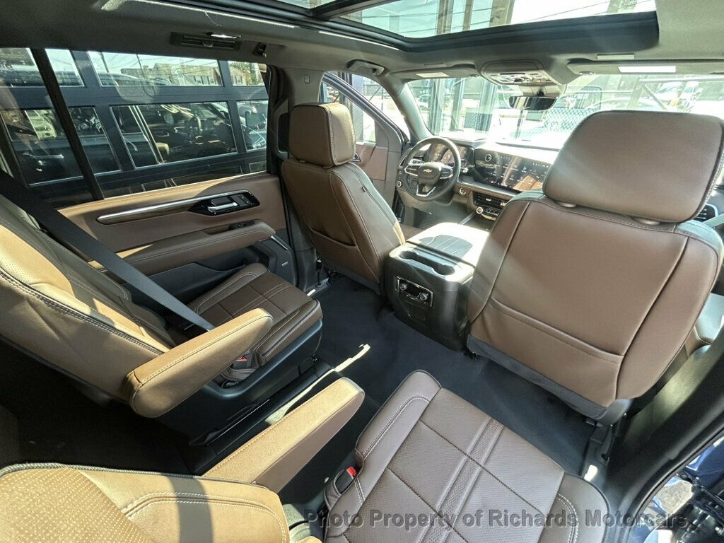 2026 Chevrolet Suburban 4WD 4dr High Country - 23075526 - 26