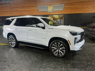 2026 Chevrolet Tahoe