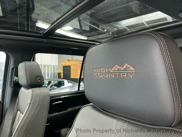 2026 Chevrolet Tahoe 4WD 4dr High Country - 23045511 - 9