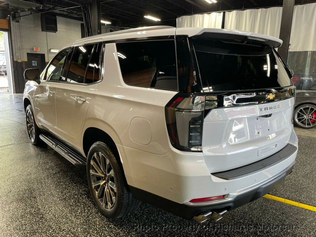 2026 Chevrolet Tahoe 4WD 4dr High Country - 23045511 - 4