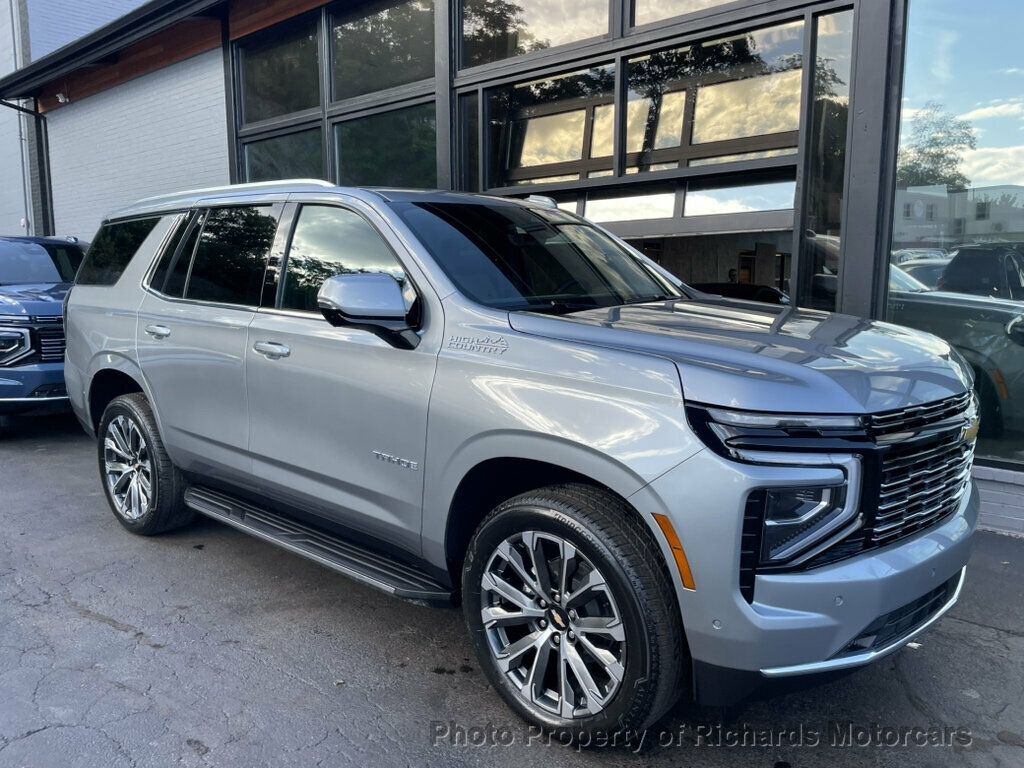 2026 Chevrolet Tahoe 4WD 4dr High Country - 23075529 - 1