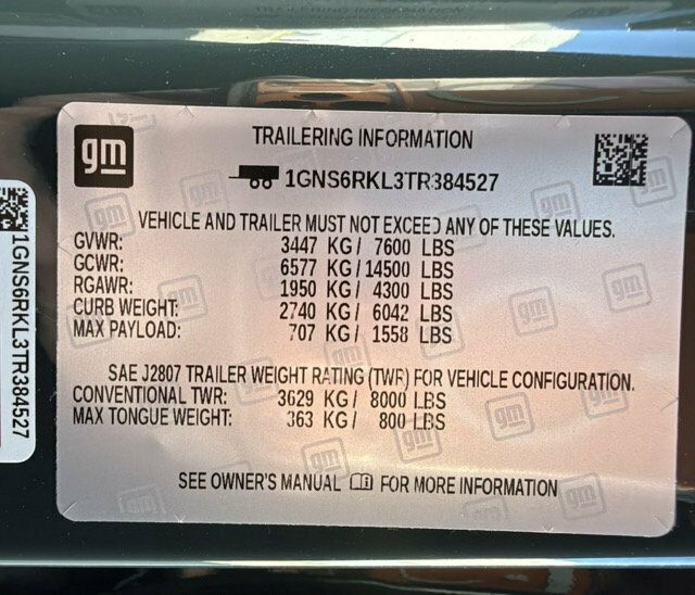 2026 Chevrolet Tahoe 4WD 4dr RST - 23090705 - 40