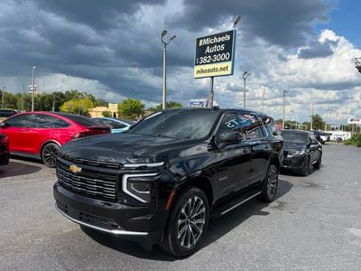 2026 Chevrolet Tahoe