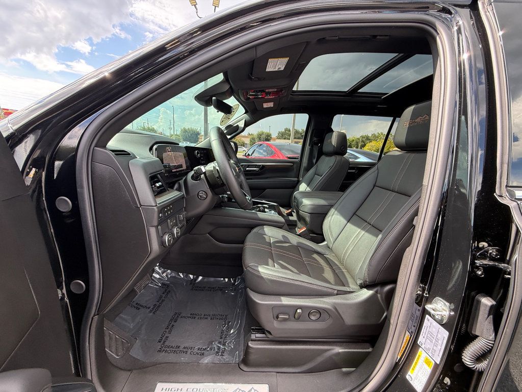 2026 Chevrolet Tahoe **TAHOE HIGH COUNTRY 2WD**PANORAMIC**MAX TRAILERING PKG** - 23072186 - 12