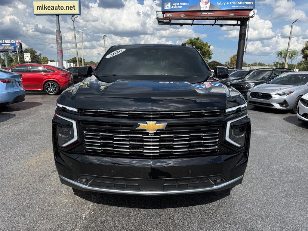 2026 Chevrolet Tahoe **TAHOE HIGH COUNTRY 2WD**PANORAMIC**MAX TRAILERING PKG** - 23072186 - 1