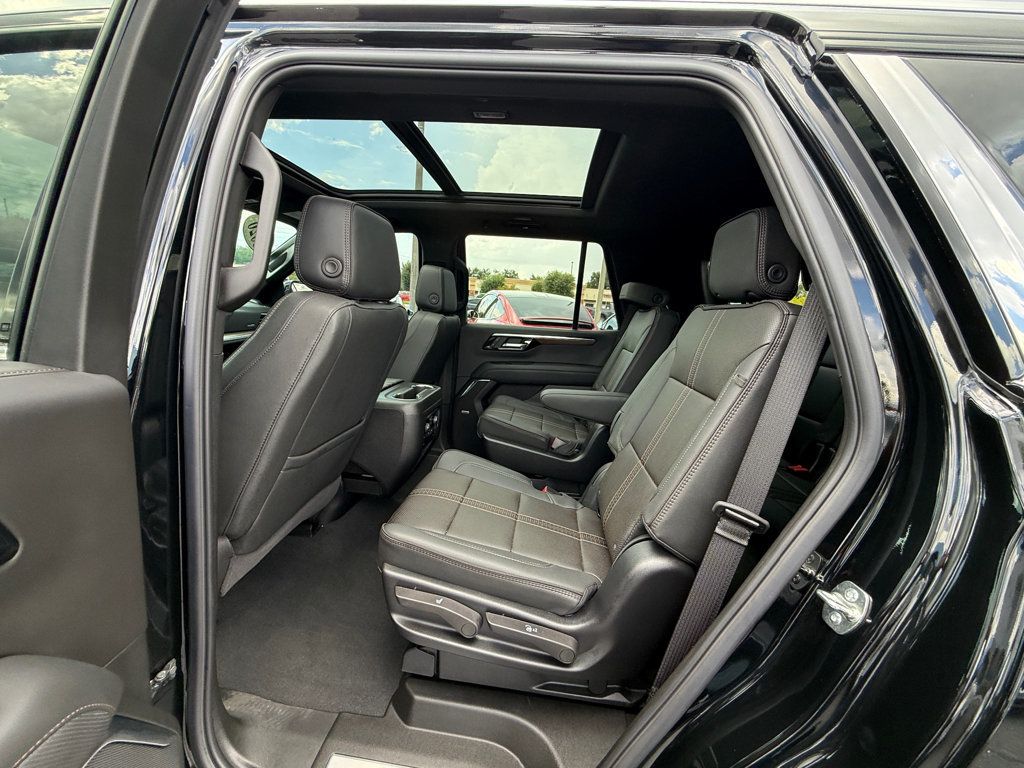 2026 Chevrolet Tahoe **TAHOE HIGH COUNTRY 2WD**PANORAMIC**MAX TRAILERING PKG** - 23072186 - 27