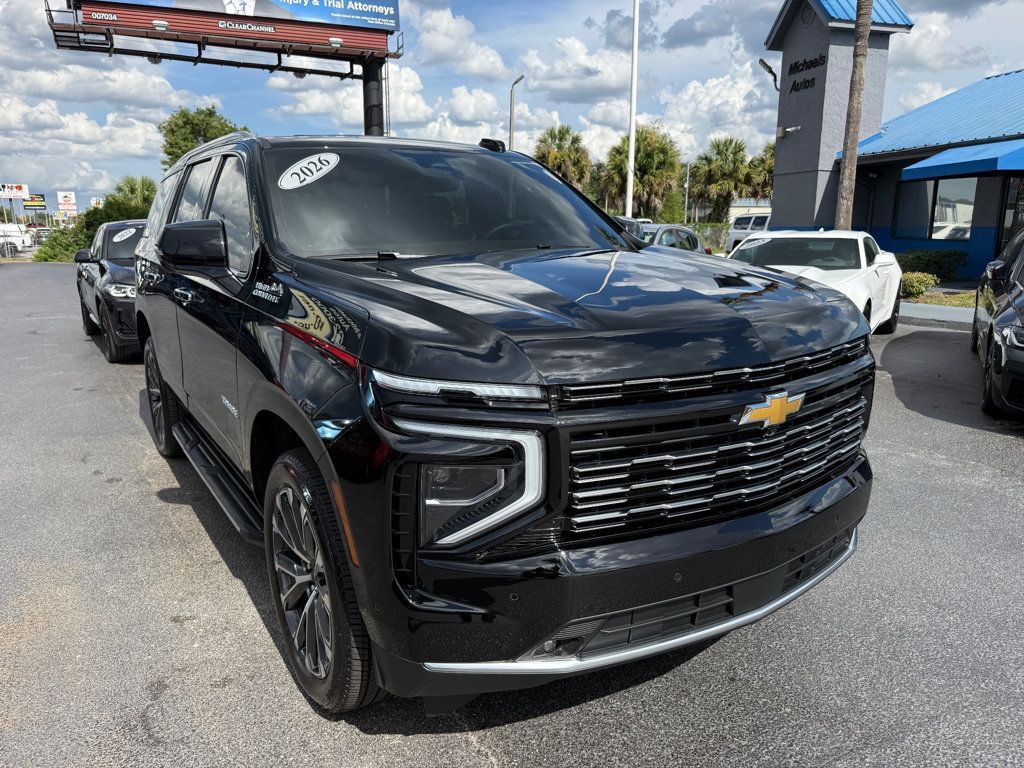 2026 Chevrolet Tahoe **TAHOE HIGH COUNTRY 2WD**PANORAMIC**MAX TRAILERING PKG** - 23072186 - 2
