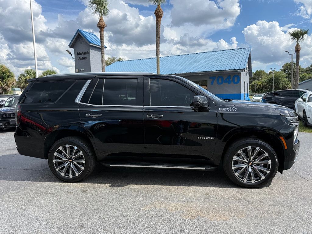 2026 Chevrolet Tahoe **TAHOE HIGH COUNTRY 2WD**PANORAMIC**MAX TRAILERING PKG** - 23072186 - 3