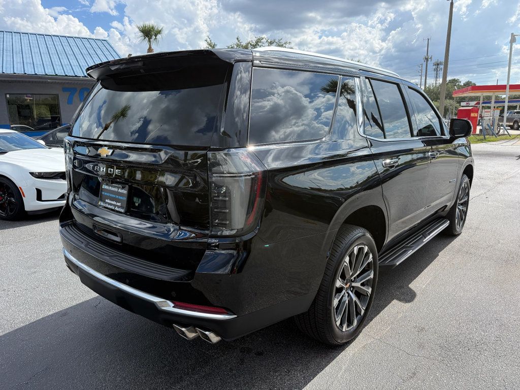 2026 Chevrolet Tahoe **TAHOE HIGH COUNTRY 2WD**PANORAMIC**MAX TRAILERING PKG** - 23072186 - 4