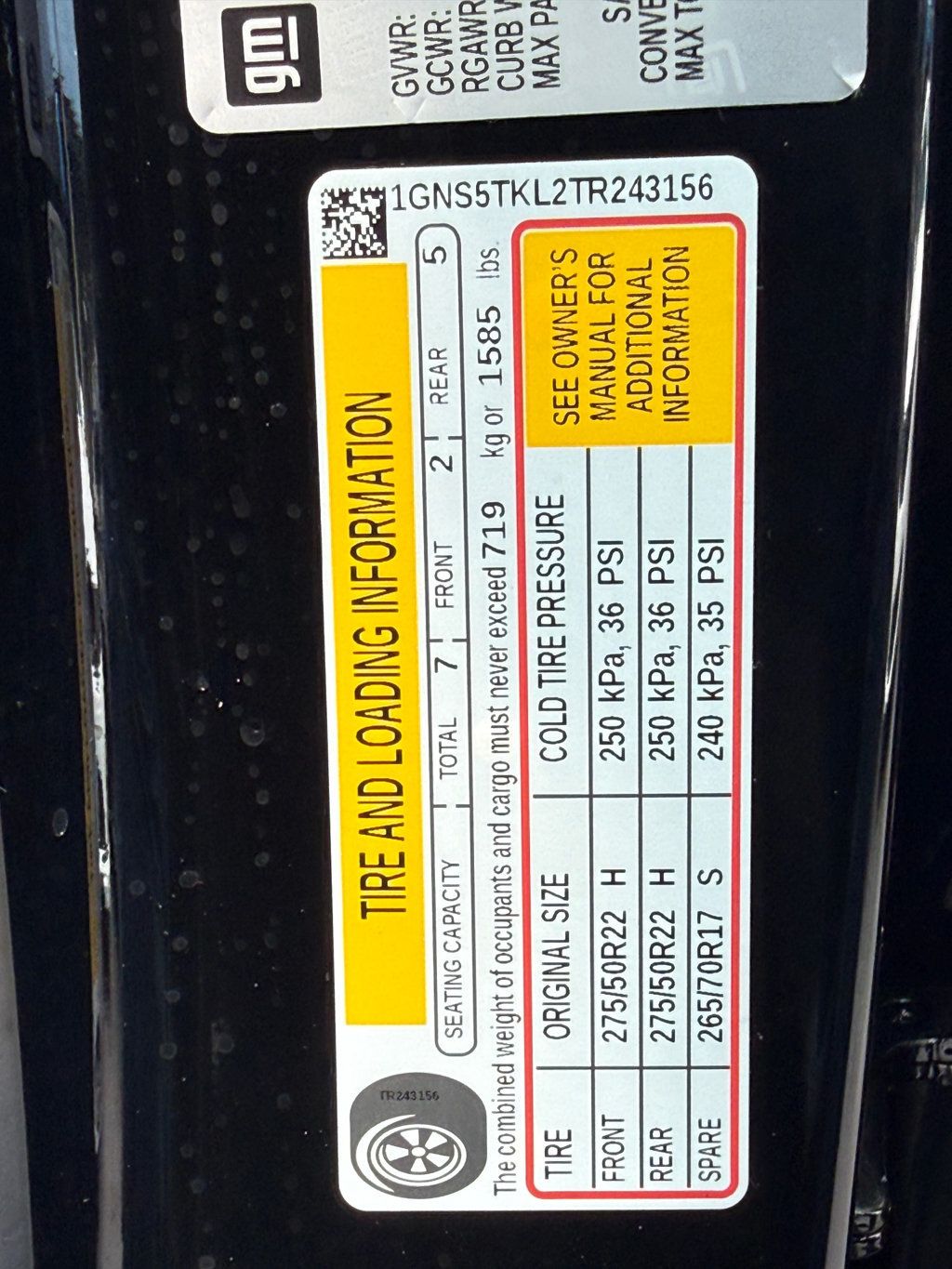 2026 Chevrolet Tahoe **TAHOE HIGH COUNTRY 2WD**PANORAMIC**MAX TRAILERING PKG** - 23072186 - 51