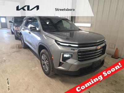 2026 Chevrolet Traverse