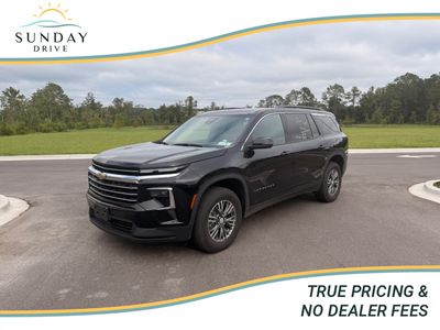 2026 Chevrolet Traverse