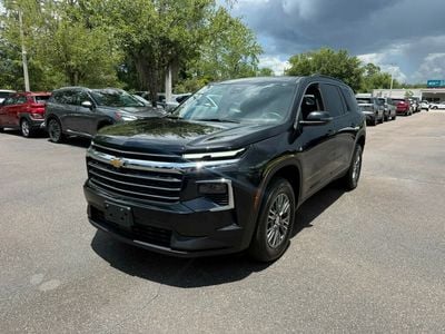 2026 Chevrolet Traverse - 1GNEVGKS7TJ135691