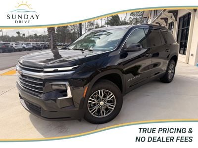 2026 Chevrolet Traverse - 1GNERGKS0TJ200482
