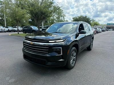 2026 Chevrolet Traverse - 1GNERGKS1TJ128949