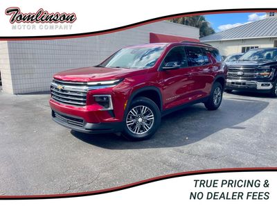 2026 CHEVROLET TRAVERSE
