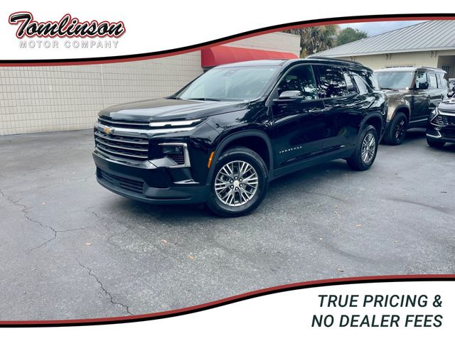2026 CHEVROLET TRAVERSE FWD LT, LT JET BLACK, EVOTEX SEAT TRIM ($1,000 VALUE!!) - 23091471 - 0
