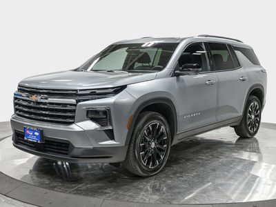 2026 Chevrolet Traverse