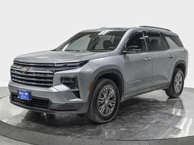 2026 Chevrolet Traverse