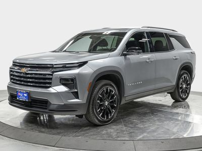 2026 Chevrolet Traverse